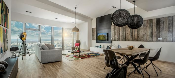 Sky Tower Apartments by Piotr & Michal Ξενοδοχεία στην πόλη Wroclaw
