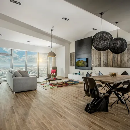 Sky Tower Apartments by Piotr & Michal