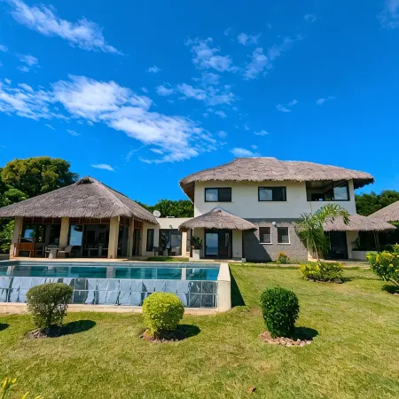 Oceanfront Luxury Villa with Private Pool