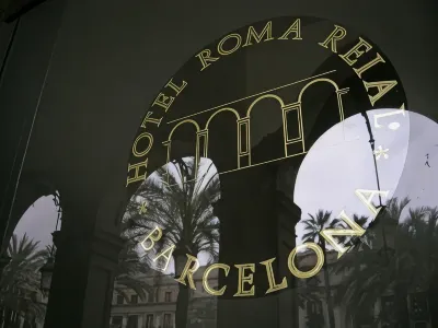 Roma Reial Hotel berhampiran Sepanyol