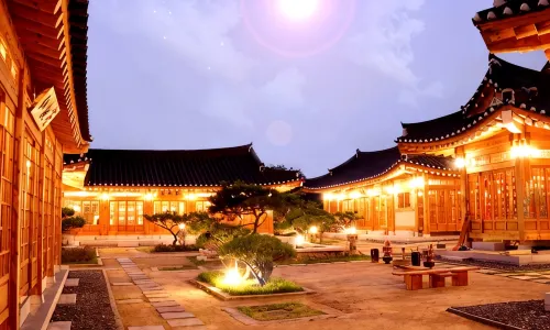 경주 황남관한옥호텔