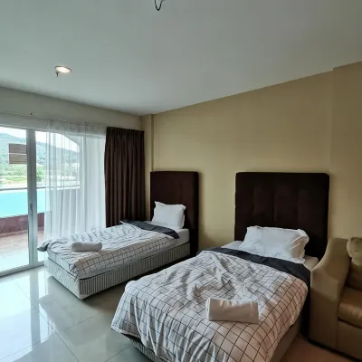 Spacious & Homey Apartment at Marina Island by JoMy Homestay 네덜란드 요새 주변 호텔
