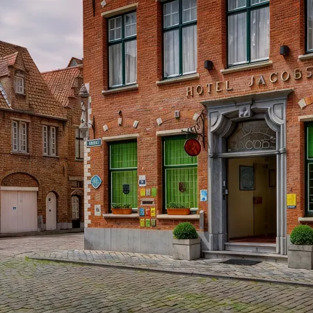 Hotel Jacobs Отели рядом с достопримечательностью «Ассебрук»