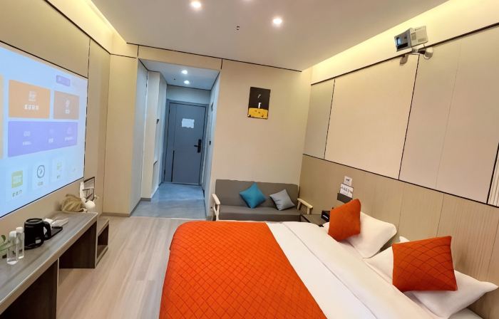 Starry Sky Cinema Homestay (Qingzhen Shengyuan Xintiandi)