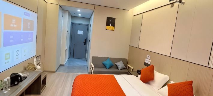 Starry Sky Cinema Homestay (Qingzhen Shengyuan Xintiandi) Ξενοδοχεία στην πόλη Κινγκζέν