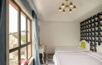 ジョウ泗枸杞島海易佳閣中国式旅館 - バルコニー