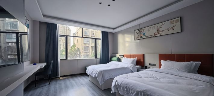 Cloud Smart Homestay (Hukou Xin Zhong Hospital) Hotels in Hukou