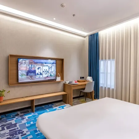 Junlan Suber Cloud Hotel (Lanzhou Railway Station Wuquan Square Branch)