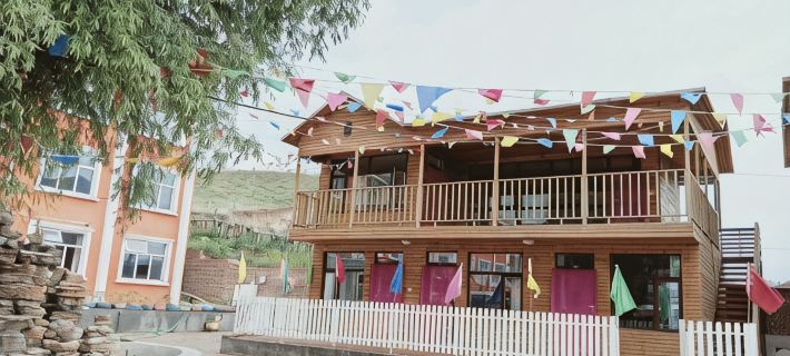 Wuyuan Grassland Summer Farmhouse Hotel a Guyuan
