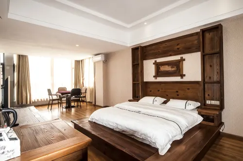 Longyuan Hotel - Bãi đậu xe