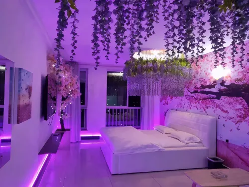 Wuhai Aimei Love Apartment (Wanda Plaza) - 2-نجوم