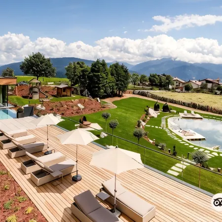 Sonnenberg Panorama Dolomites Wellbeing