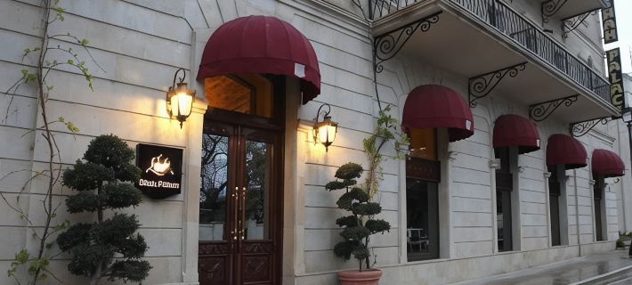 Shah Palace Luxury Museum Hotel Hotels in Baku