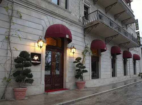 Shah Palace Luxury Museum Hotel - Gym