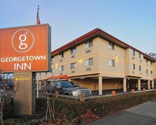 Georgetown Inn Seattle Hotels near SODO