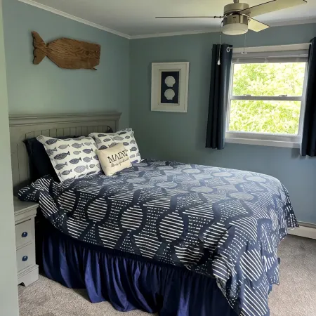 Charming Home with Deck Overlooking Land Trust - Dog Friendly!