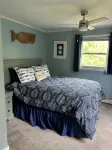 Charming Home with Deck Overlooking Land Trust - Dog Friendly! - breakfast