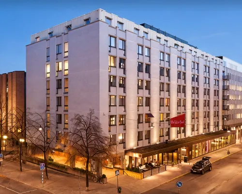 Hotel Birger Jarl Hotels near KTH Library