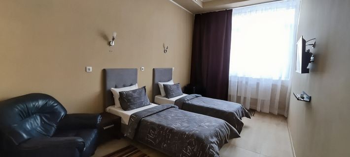 Milena Hotel Hoteles en Pushkin