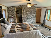 Welcome to Shangri-Lodge Your 2 cabin retreat on a family friendly lake.