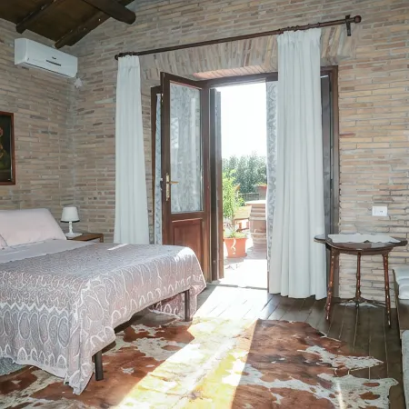 Cottage independent from the villa provided with kitchenette