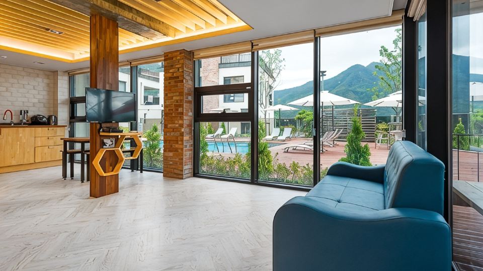 Cheongdo Casa Loma Pool Villa