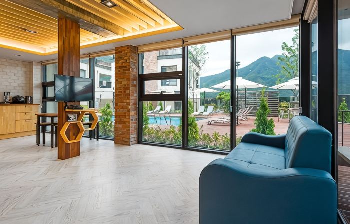 Cheongdo Casa Loma Pool Villa