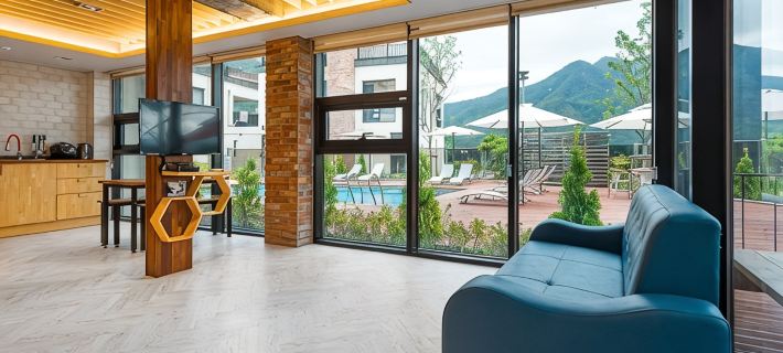 Cheongdo Casa Loma Pool Villa Hotels in Cheongdo-gun