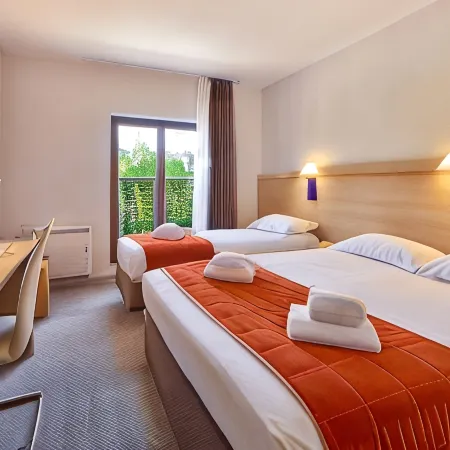Hôtel Saint Laurent Hoteles en Aube