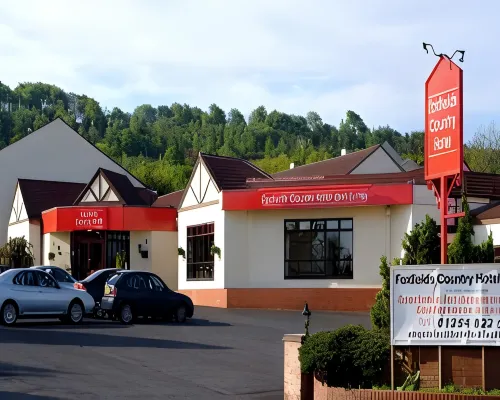 Foxfields Country Hotel Hotel di Clitheroe