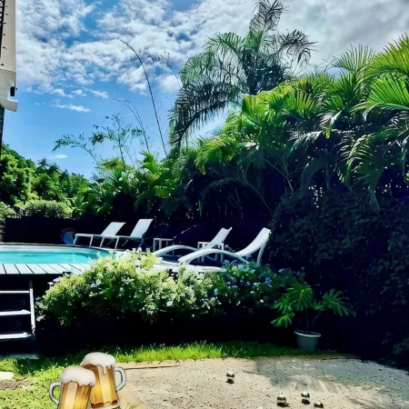 Villa fully equipped, for 8, swimming pool, 4 air-conditioned bedrooms