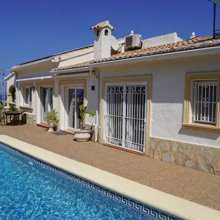 *New* Villa Grandini *New*, with unique sea view and large private pool