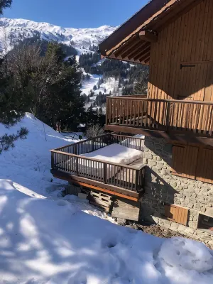 APARTEMENT TERRACE SOUTH FACING ON THE SLOPES Sunday to Sunday