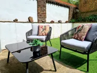 Garden flat in central Hove, close to the beach, shops, bars and restaurants - 무료 와이파이