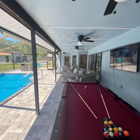 Cozy home with heated pool in Brooksville, FL