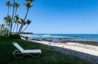 Direct Oceanfront Condo with AC, Amazing Sunsets, Tide Pools, Turtles & Surfers - ビーチサイド