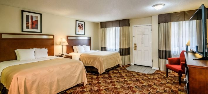 Quality Inn Redding Near I-5 Hotel di Redding