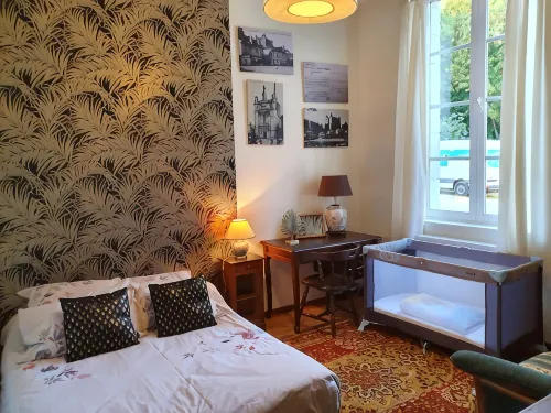 Large apartment between Loire and Château