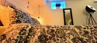 Charming Modern Farmhouse Suite - Homestays
