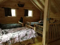 Cozy Authentic Amish Cabin, 5 Acres Of Privacy, 4 Wheel Trail, Snowmobile Trail - 2-Star