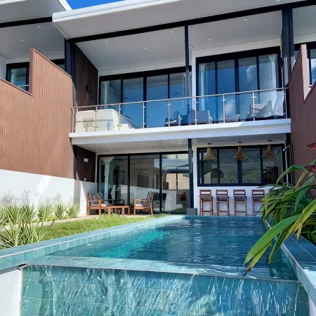 Stylish Volcano Villa w/ Jacuzzi & Private Pool, Volcano Views, Sun Deck, WiFi