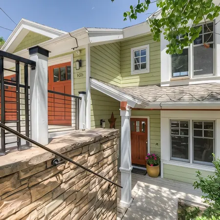 Old Town Area: Convenient, modern, clean, attractive home on Empire and 10th.