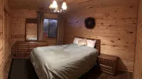 正宗原木小屋（帶豪華設施） - 小木屋