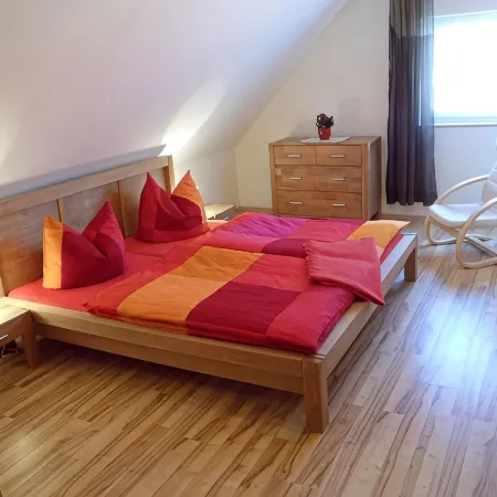 300 m to the white sandy beach, 150 m² living space, 3 bedrooms, 1 living room, 2 bathrooms