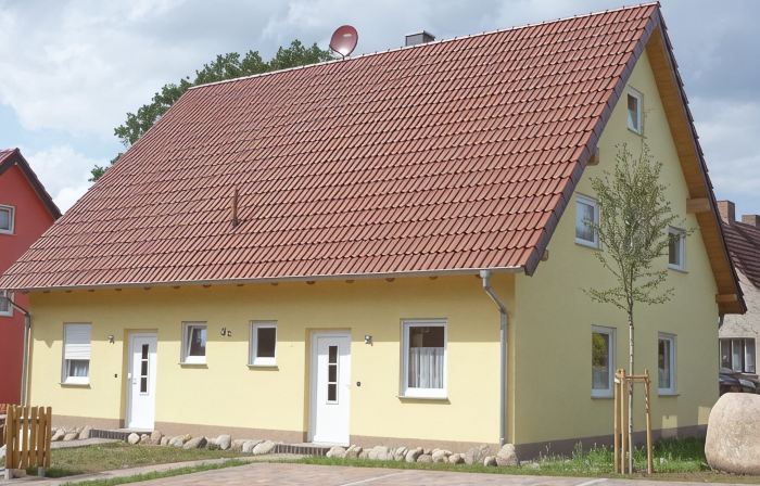 300 m to the white sandy beach, 150 m² living space, 3 bedrooms, 1 living room, 2 bathrooms