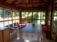 PALM TREES HOUSE with KIOSK + DECK (SERRA GAÚCHA) - Homestays