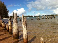 Roomy two bedroom cottage in Grand Marais, Michigan, on the Lake Superior shore. - 3 stjerner