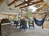 Renovated lake house on Claytor Lake with water access and boat dock - 4-Star