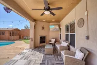 Spacious Northeast El Paso Home Near Franklin Mountains, Fort Bliss & Meta Site. - شرفة