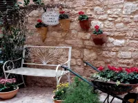 Romantic apartment in the Vicolo dei Baci located in the historic center 斯佩洛住宿飯店